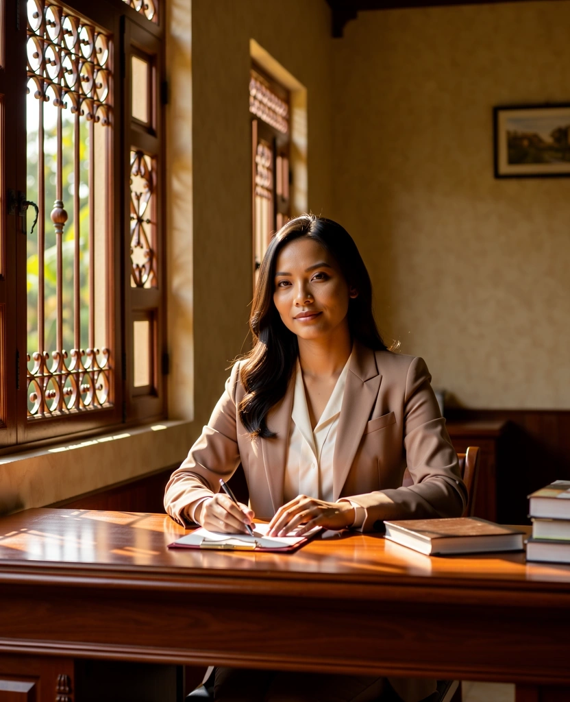 Selvi Juliet Consultant Portrait